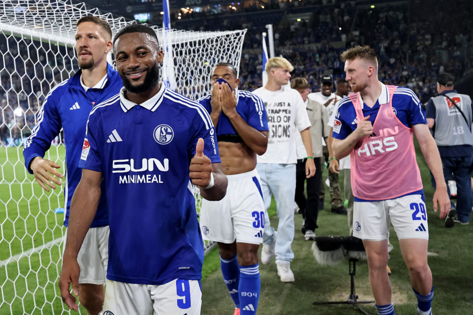 5:1! Schalke startet furios: „Müssen ruhig bleiben“ – Die Stimmen zum Spiel