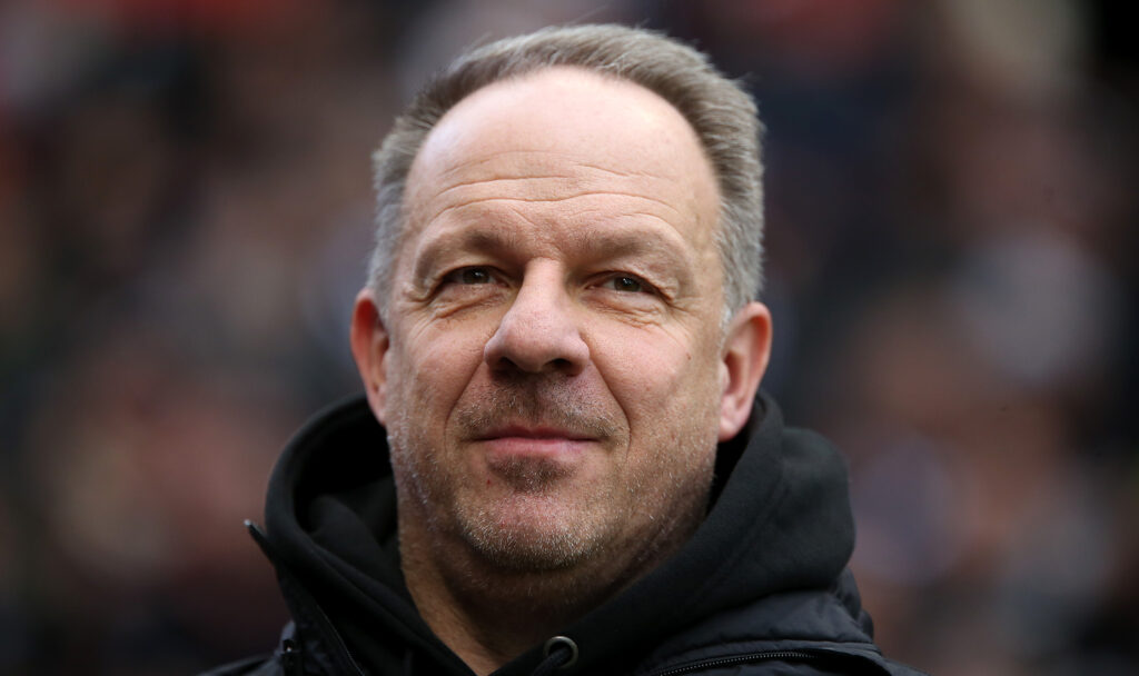 Alexander Zorniger als Cheftrainer der Spielvereinigung Greuther Fürth.