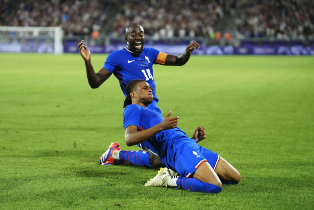 Olympia: Frankreich steht im Endspiel gegen Spanien.