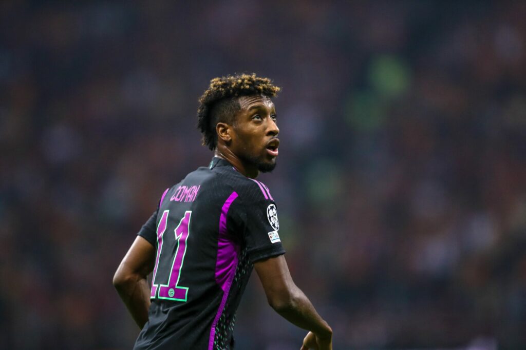Coman Bayern