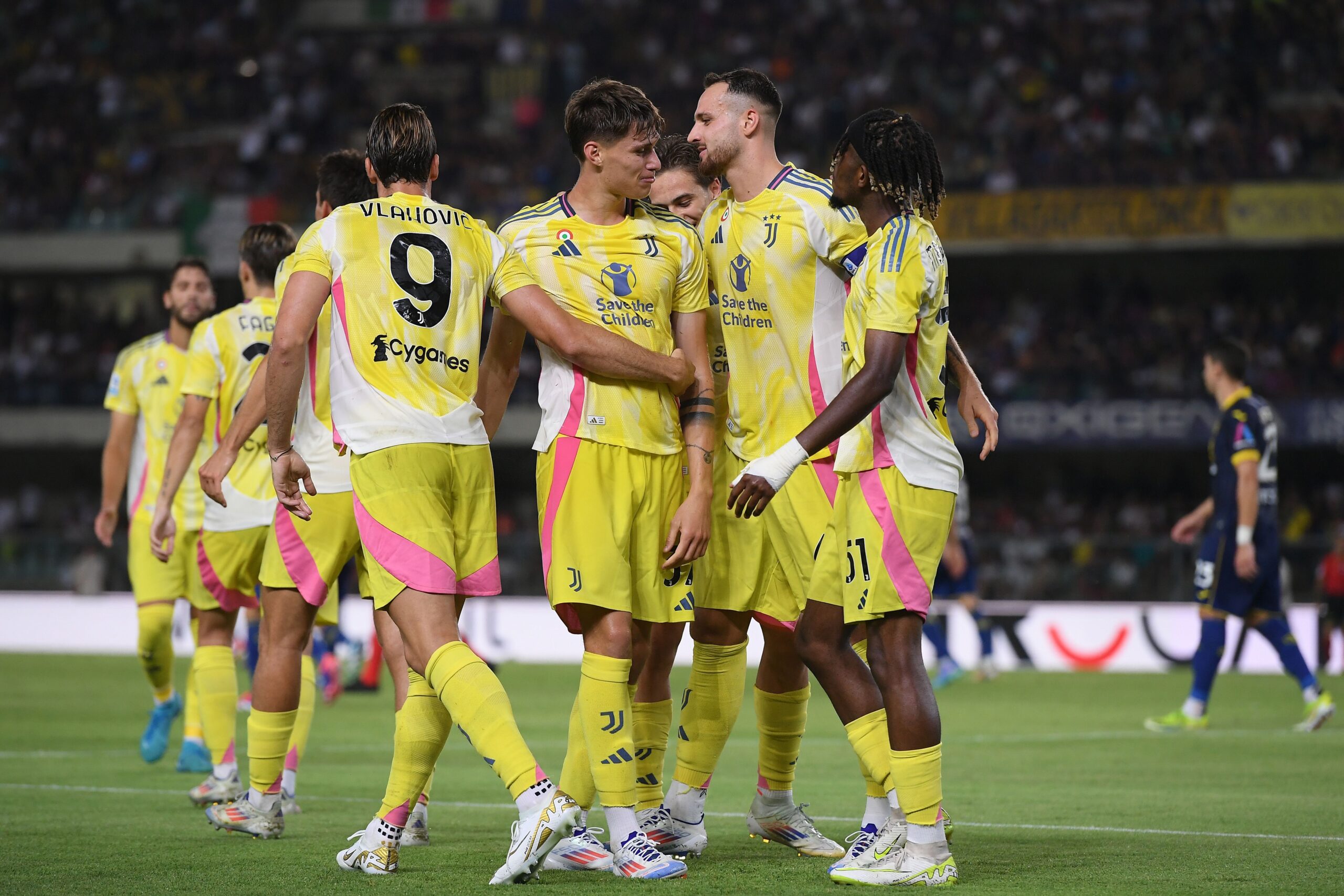 Starker Auftritt: Juventus feiert Pflichtsieg gegen Verona!