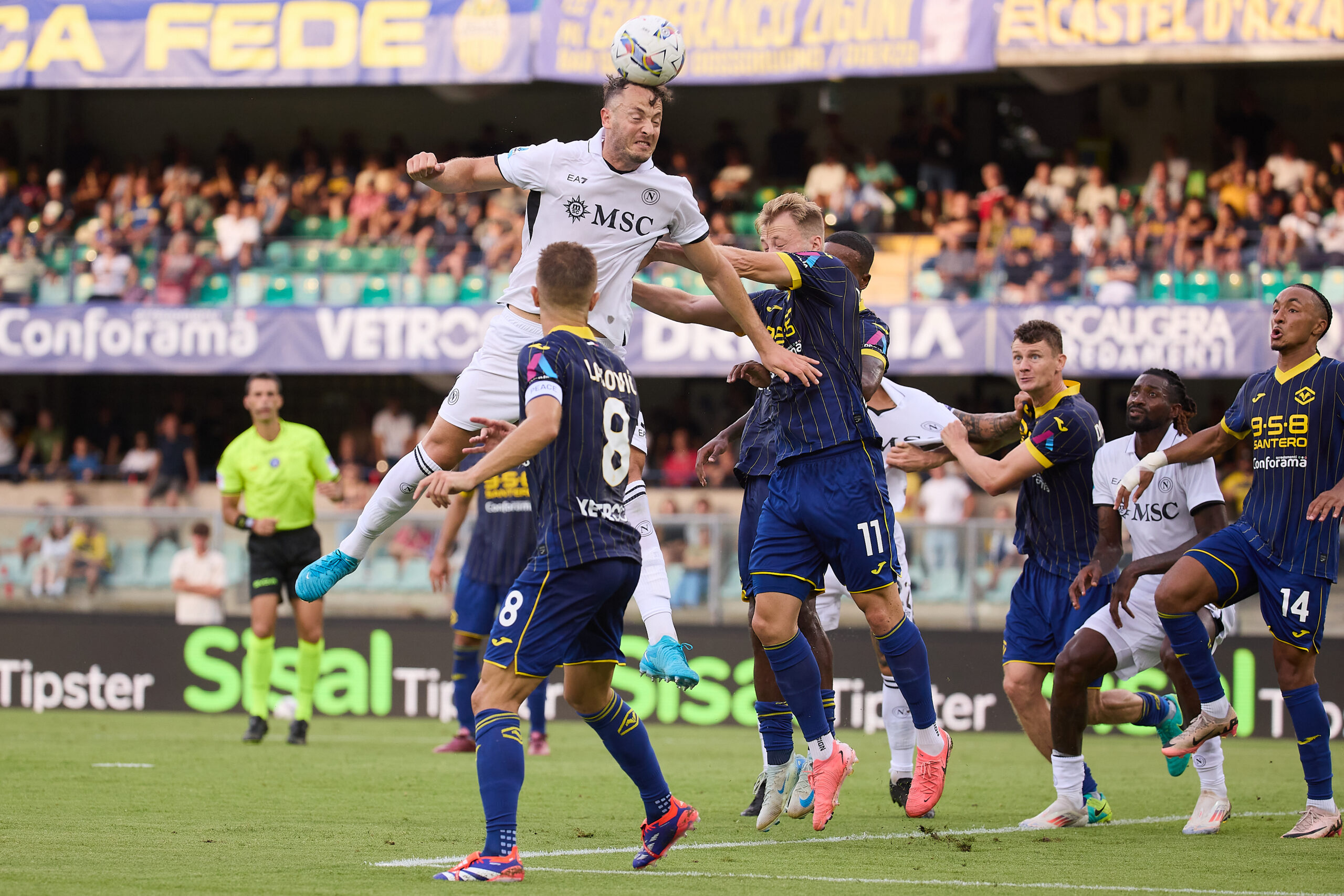 Pleite zum Saisonauftakt: Napoli verliert auswärts gegen Verona!