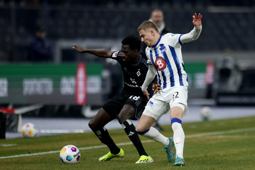 2. Bundesliga: Der HSV trifft am Samstagabend auf Hertha BSC.