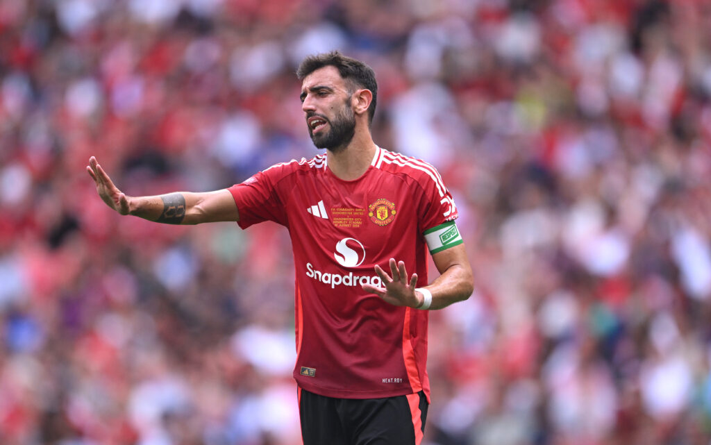 Bruno Fernandes Manchester United