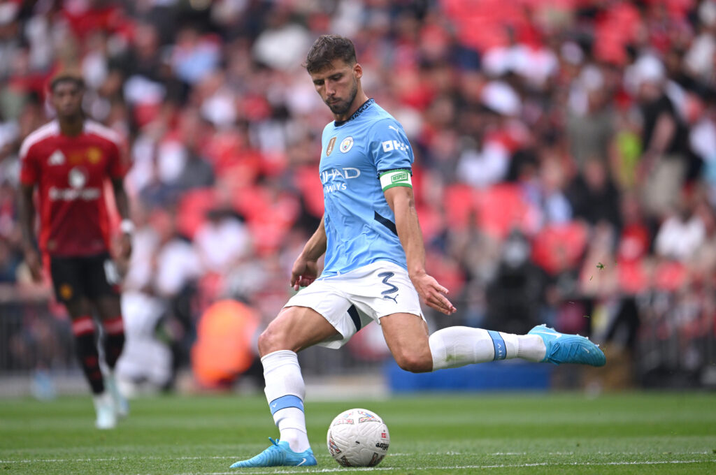 Ruben Dias Manchester City 