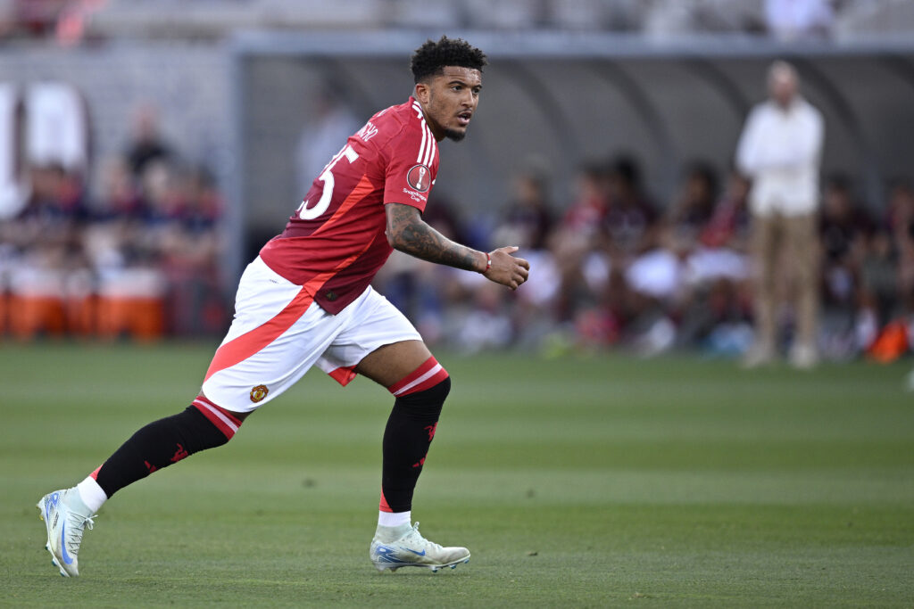 Ob Jadon Sancho bei Manchester United wirklich eine Zukunft hat, ist weiterhin ungeklärt. Ein Wechsel nach Juventus könnte für den ehemaligen BVB-Star zu einer ernsthaften Option werden.