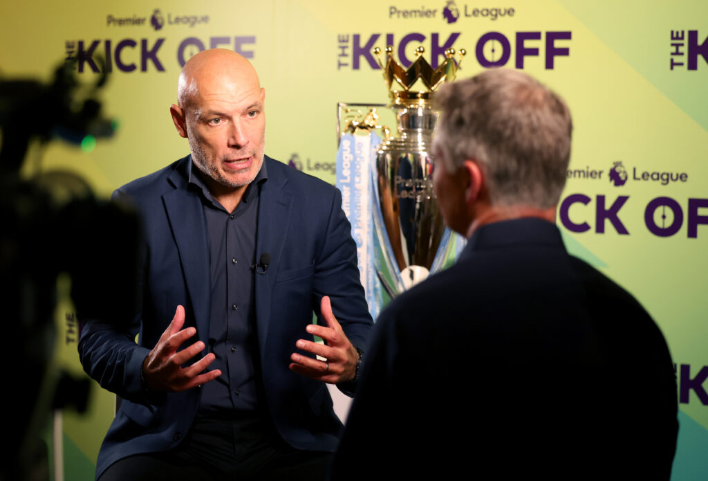 Premier League Howard Webb PGMOL