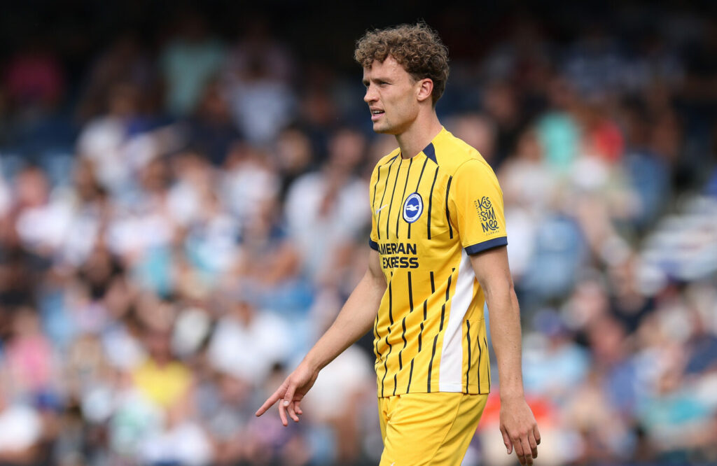 Mats Wieffer wird eine Schlüsselrolle in Brighton einnehmen