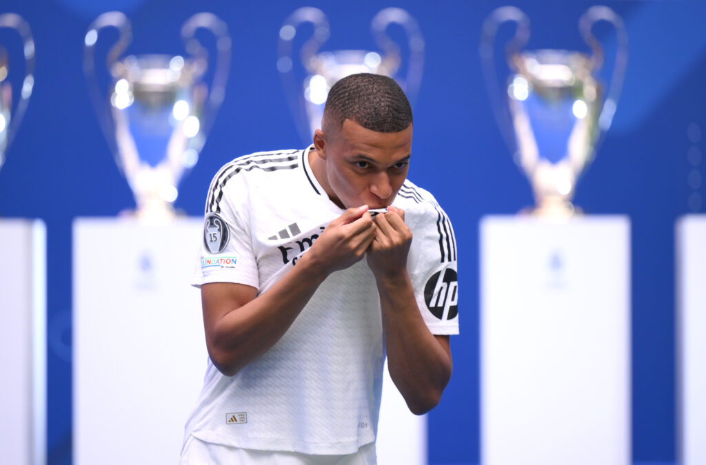 Kylian Mbappé spielt nun für Real Madrid