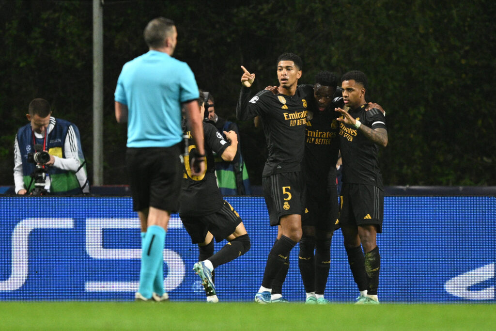 Real Madrid: Vinicius Jr., Bellingham und Rodrygo spielen künftig zusammen mit Mbappé