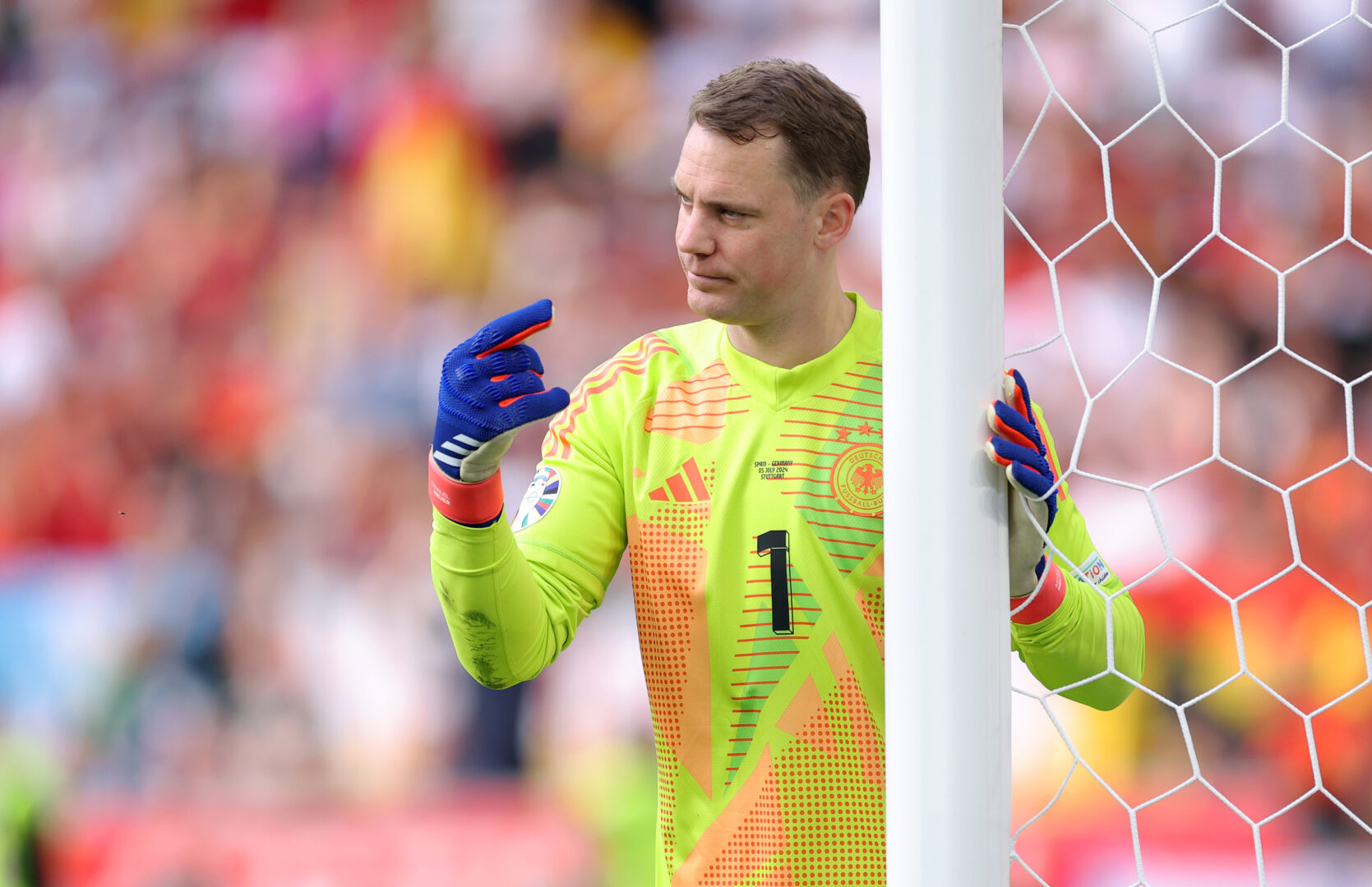 Neuer zur DFB-Zukunft: „Nicht an der Zeit, etwas bekannt zu geben“