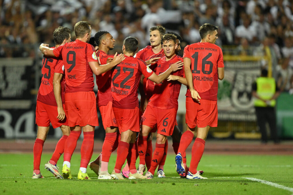 Bundesliga: Der FC Bayern strebt zum Titel.