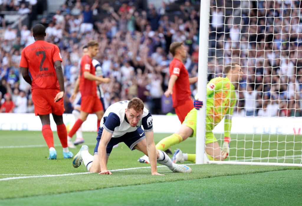 Kulusevski Tottenham 