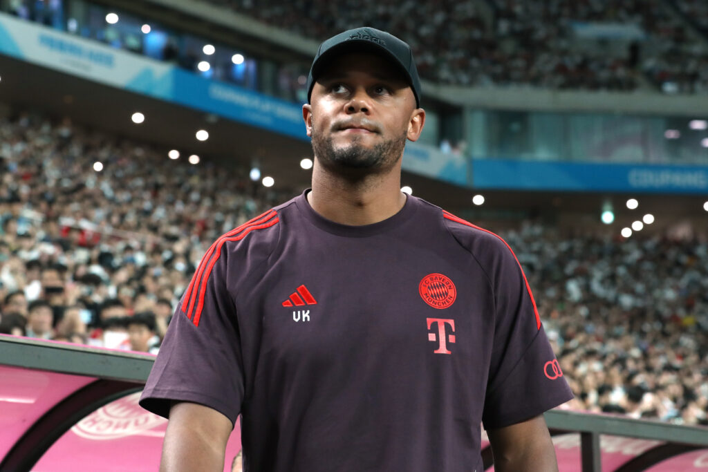 Bundesliga: Vincent Kompany ist neuer Trainer des FC Bayern.