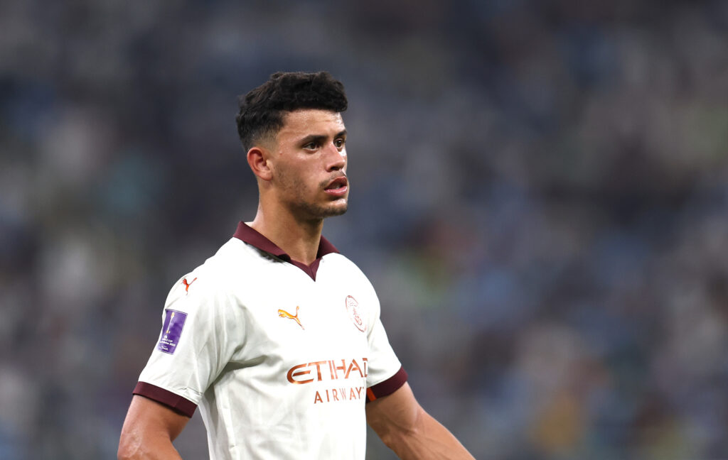 Matheus Nunes Atletico Manchester City