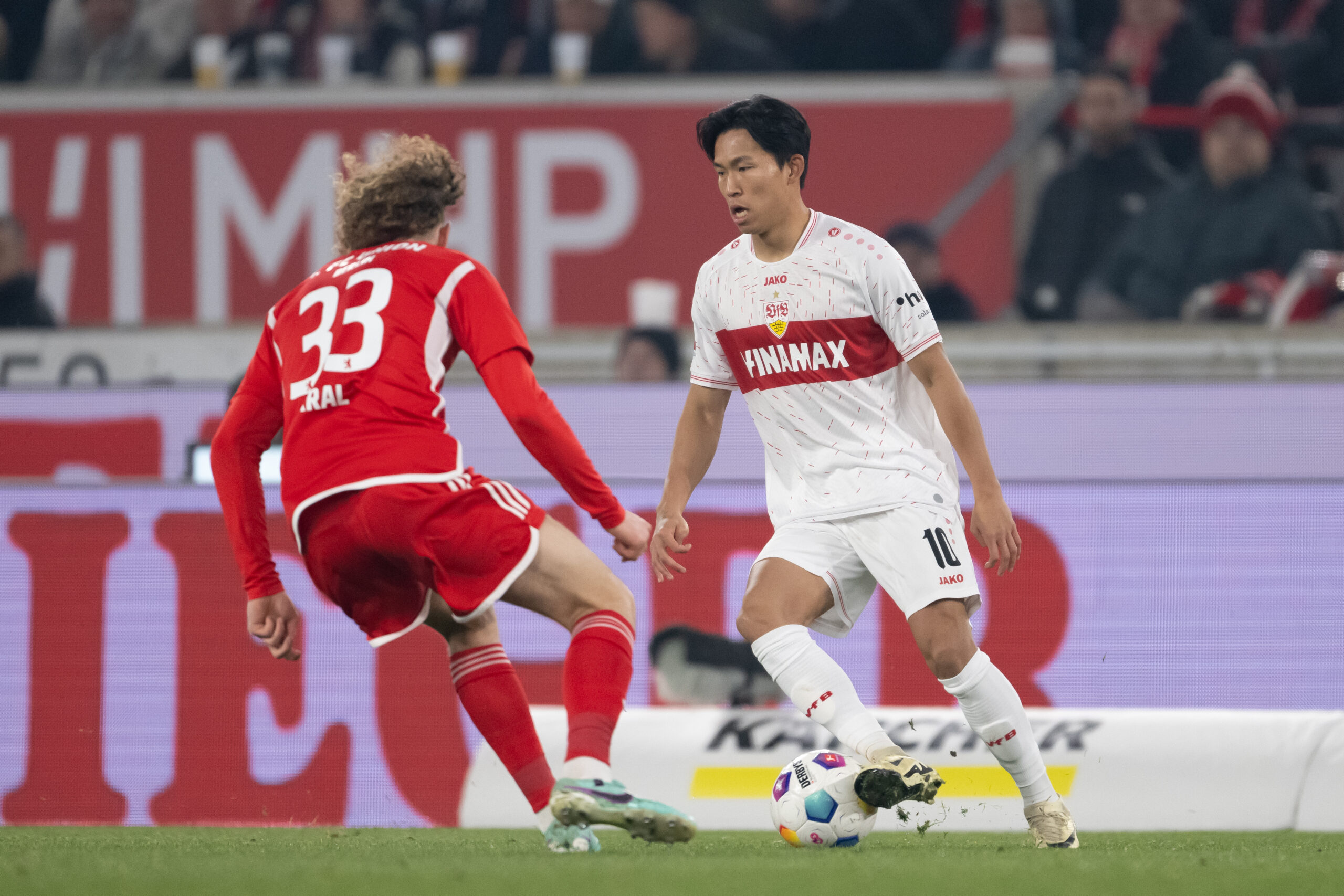 Woo-Yeong Jeong könnte sich Union Berlin anschließen.
