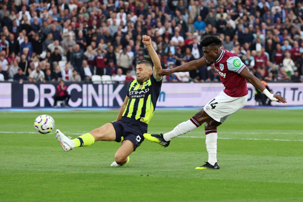 Mohammed Kudus hätte West Ham beinahe ein zweites Mal zurück gebracht