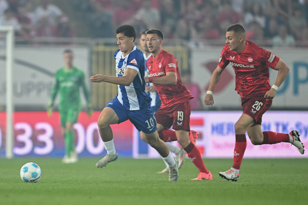 Die deutsche Nationalmannschaft verliert ein vielversprechendes Talent. Hertha-Youngster Ibrahim Maza wird in Zukunft für Algerien auflaufen. Das erklärte Nachwuchsdirektor Hannes Wolf.