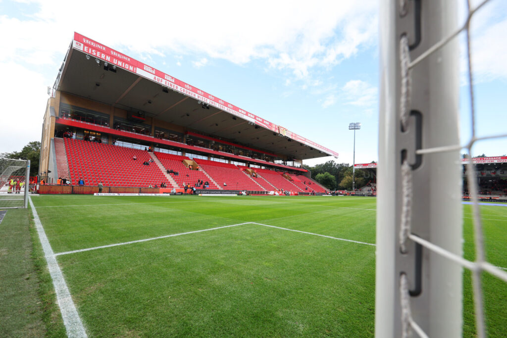 Bundesliga-Stadion von Union Berlin