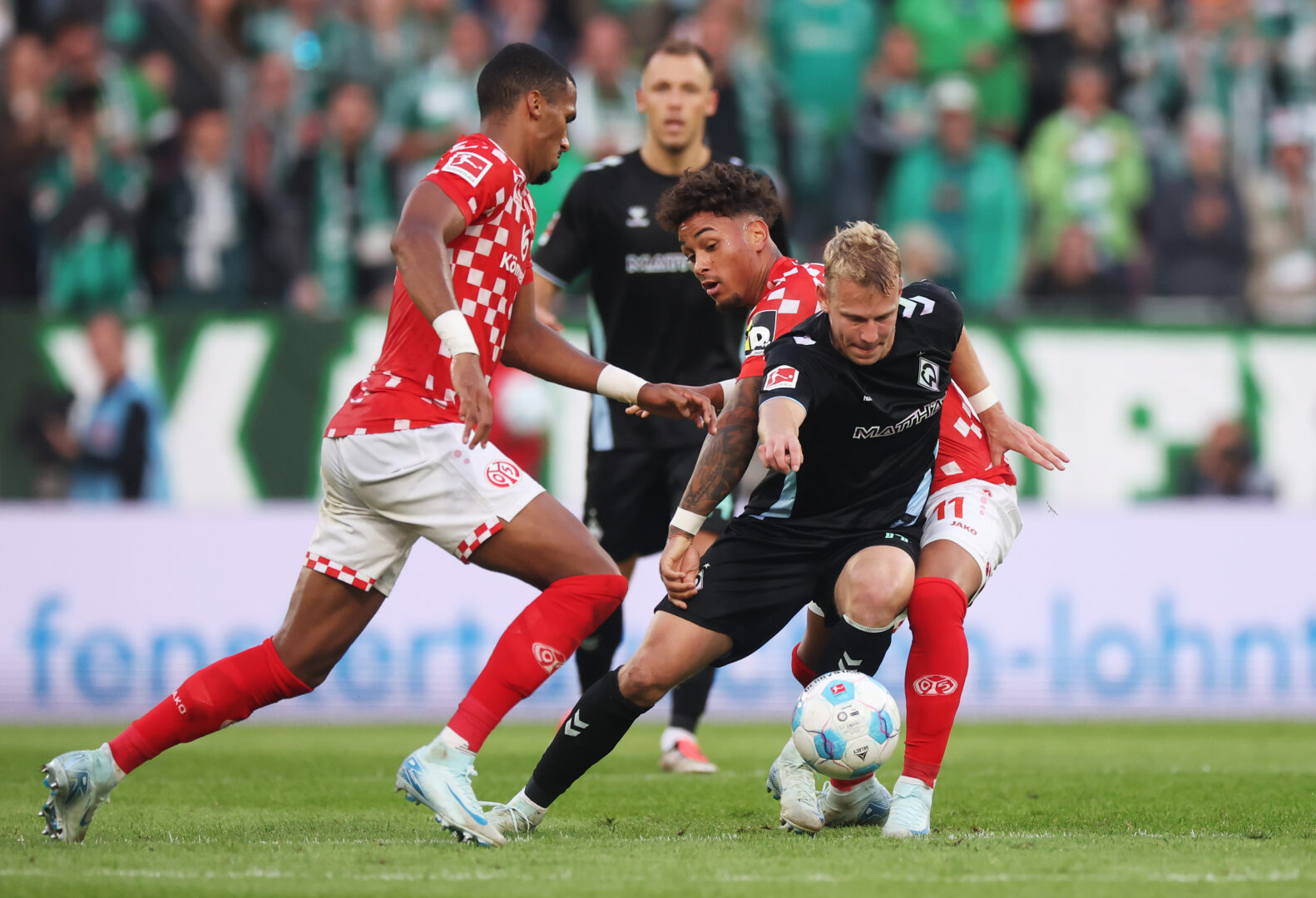 Mainz gegen Werder in Überzahl zu ideenlos: Erste Heimniederlage unter Henriksen