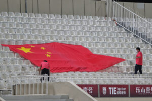 China verhängt Sperre gegen 43 Personen
