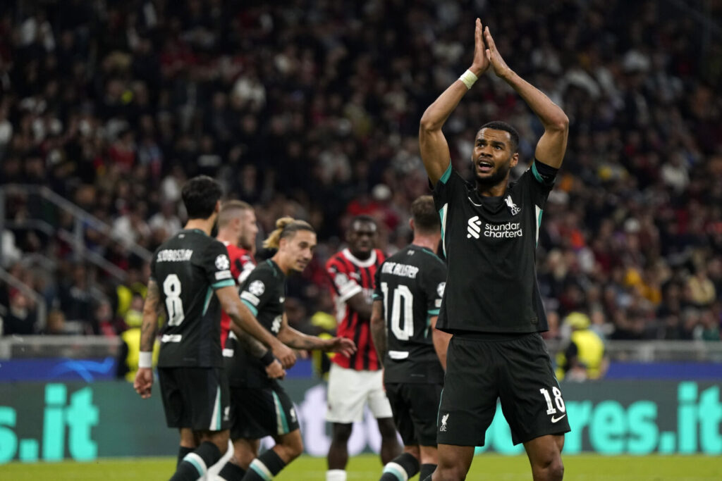 Champions League: Der FC Liverpool gewann bei der AC Milan.