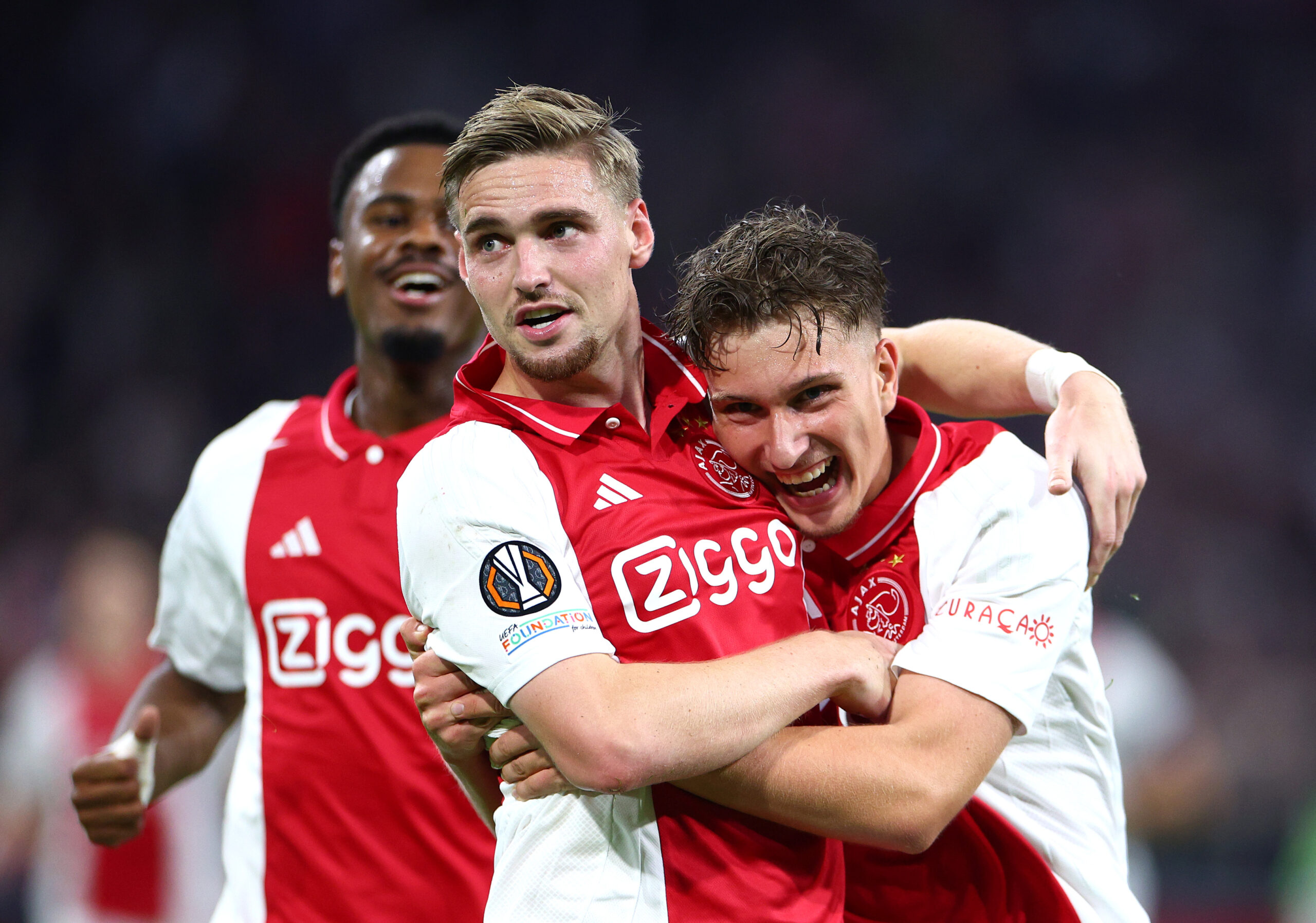 Europa League: Ajax-Gala, Spurs siegen mit Verzögerung