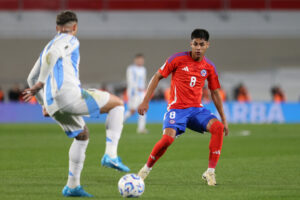 Auch ohne Lionel Messi ist die argentinische Nationalmannschaft derzeit einfach nicht zu stoppen. Gegen Chile gewann der Weltmeister von 2022 mehr als deutlich.