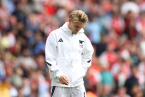 Gegen ManCity muss Arsenal auf Martin Ödegaard verzichten