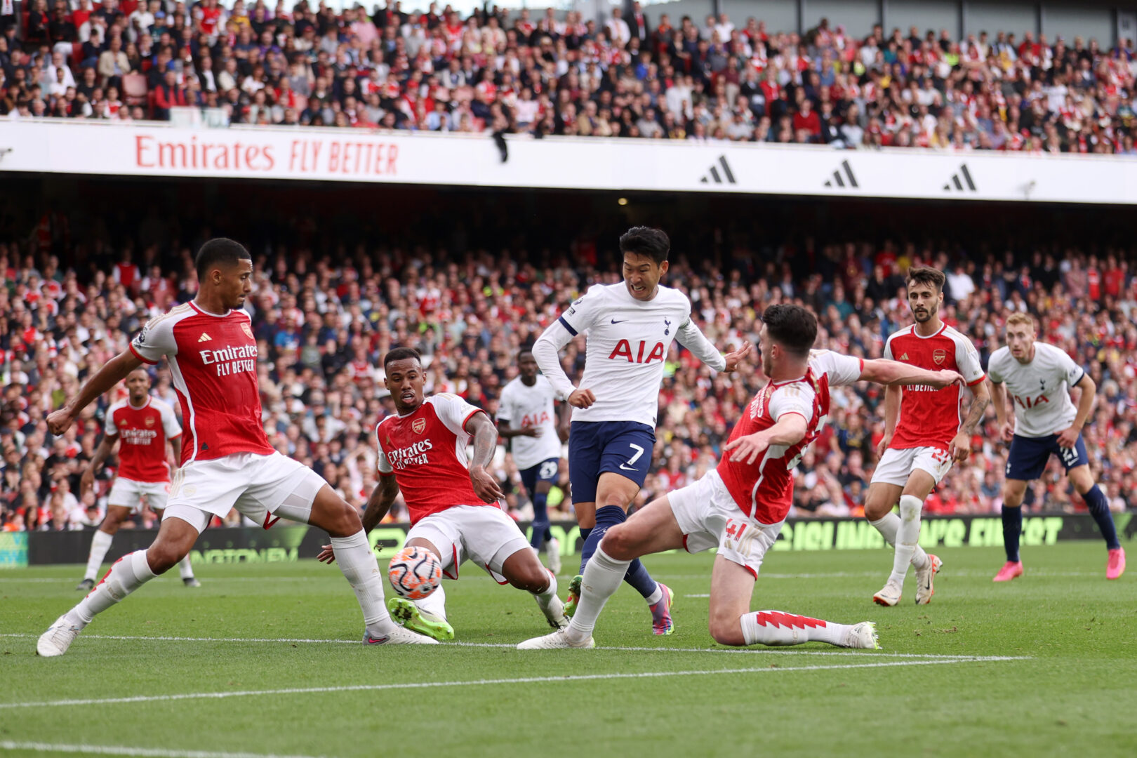 Arsenal Tottenham North London Derby