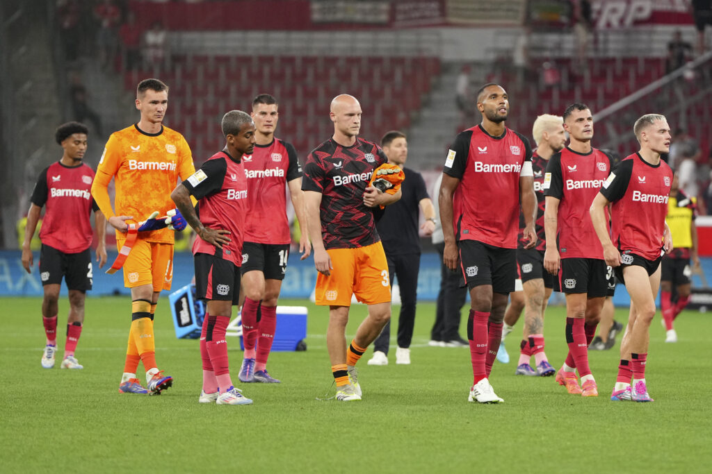 Die Serie von Bayer Leverkusen fand ein Ende.