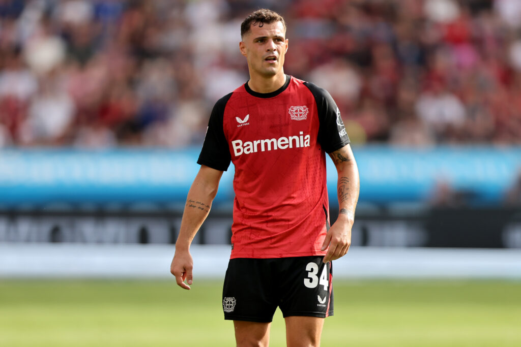 Xhaka FC Bayern