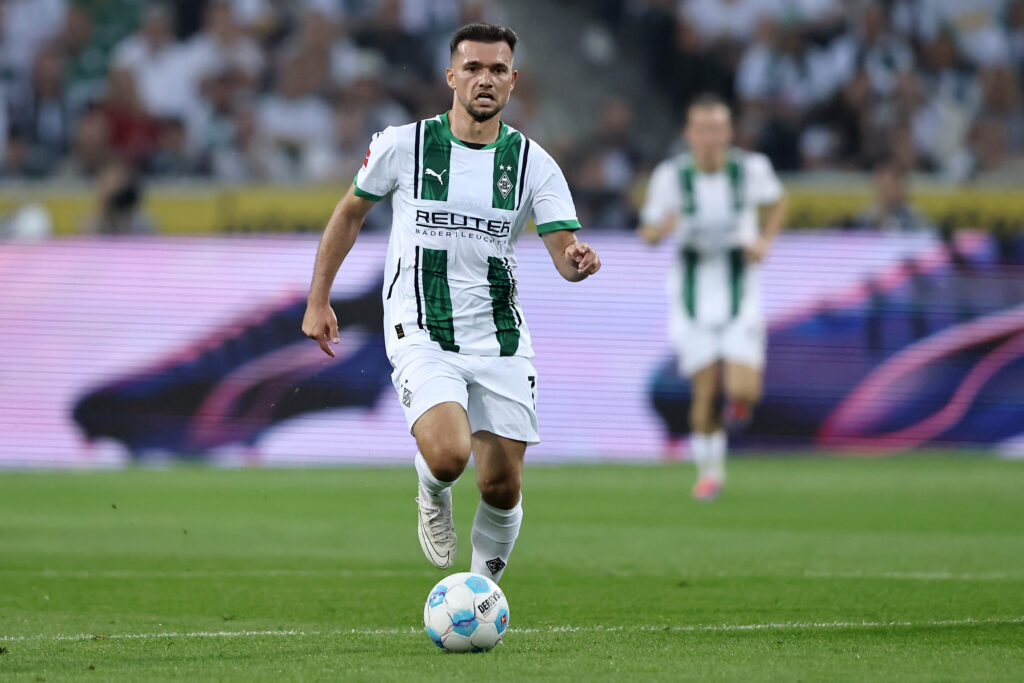 Kevin Stöger im Gladbacher Trikot