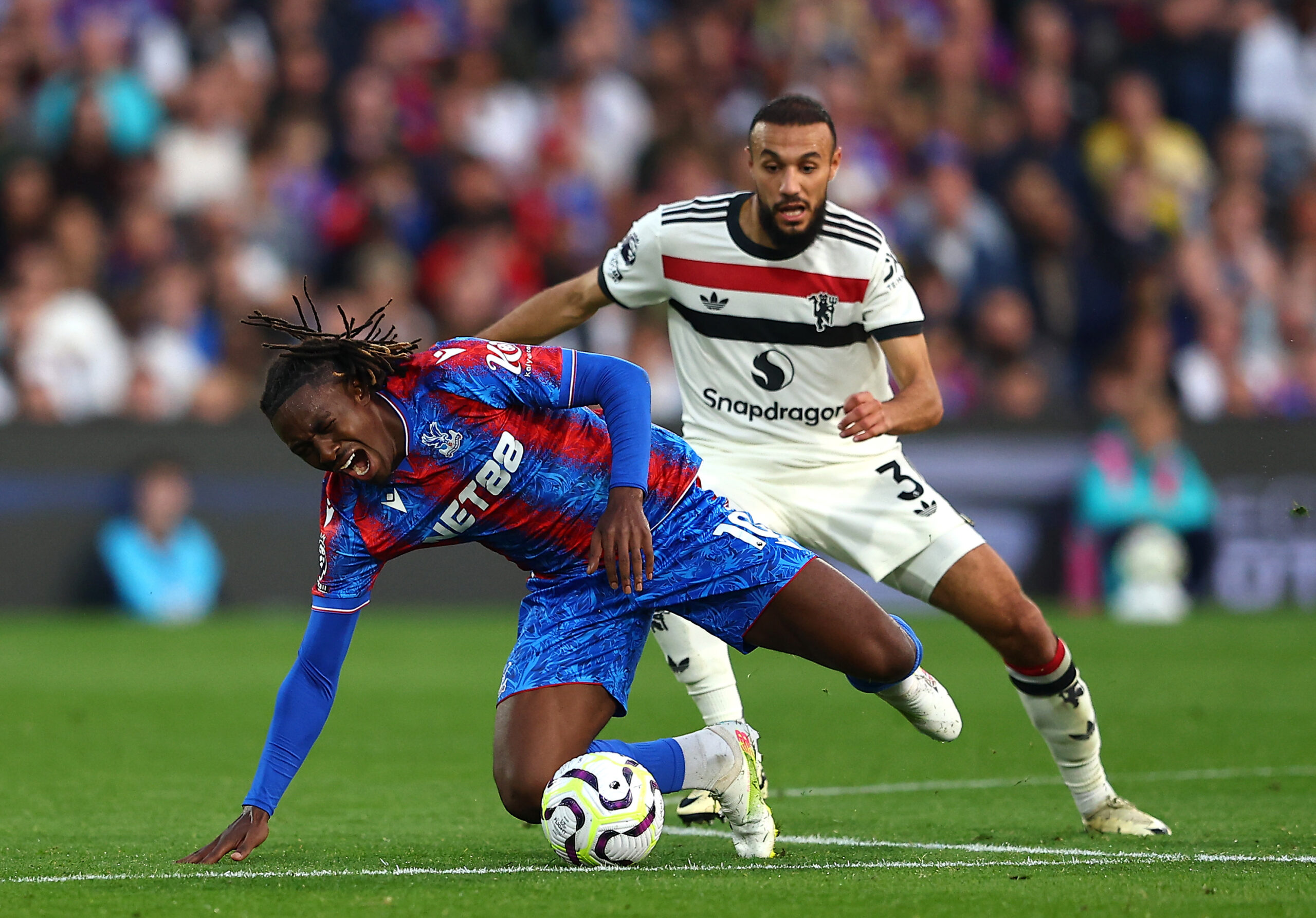 Beidseitiger Chancenwucher! Manchester United lässt Federn bei Crystal Palace