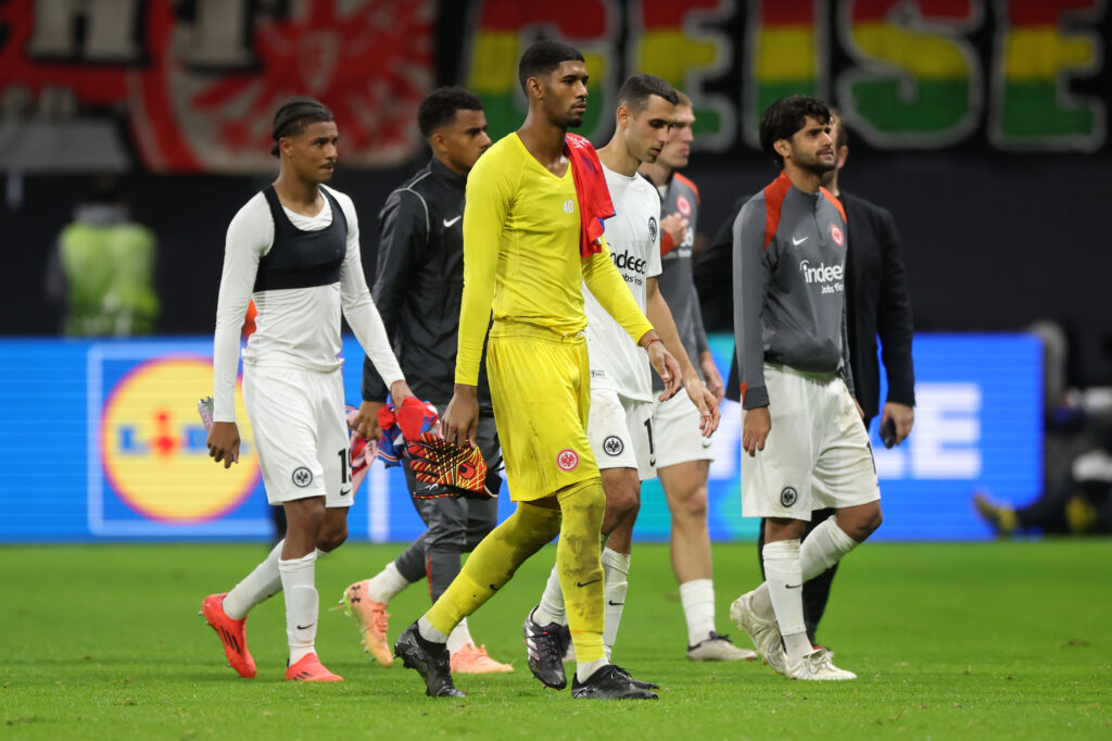 Frankfurt: Enttäuschung nach Remis zum EL-Auftakt