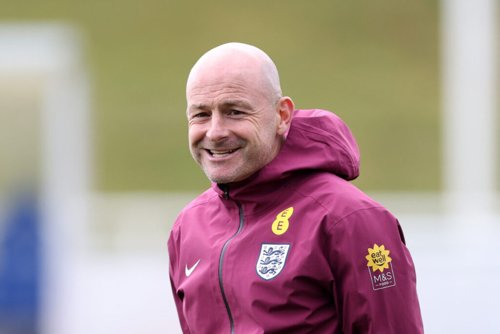 Lee Carsley fungiert als Interimstrainer der Nationalmannschaft Englands.