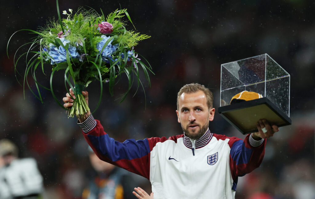 Harry Kane 100. Länderspiel