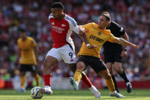 Die Wolverhampton Wanderers haben den Abgang von Daniel Podence bestätigt. In Zukunft wird der Portugiese für Al-Shabab auflaufen.