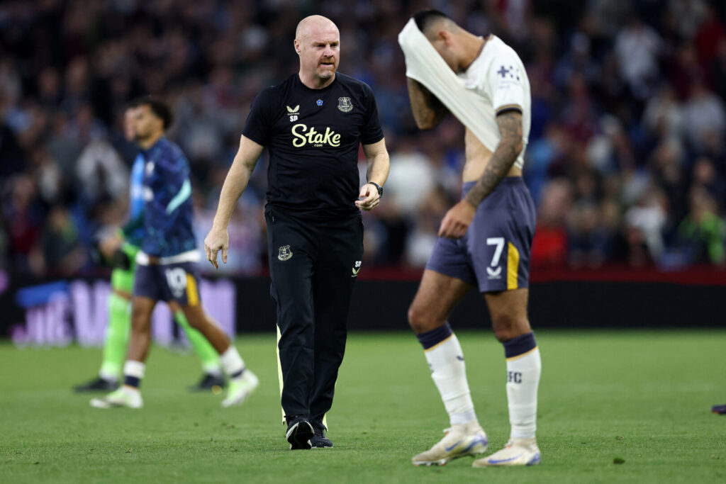 Everton erlebte einen Horrorstart in die Saison