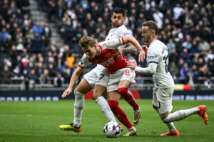 Arsenal Tottenham North London Derby
