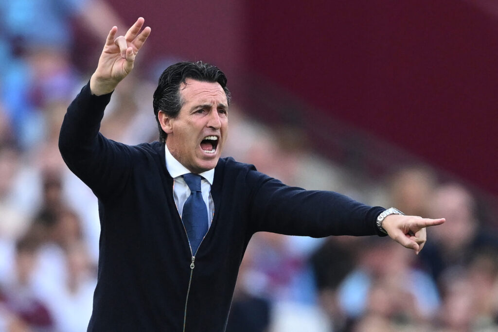 Emery Aston Villa Bayern 
