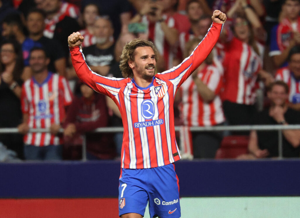 Atlético bezwang den FC Valencia souverän.