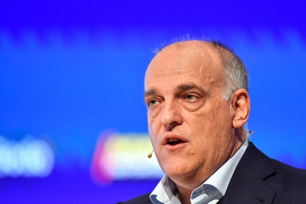 Erst vor wenigen Tagen haderte Rodri öffentlich mit dem vollen Terminkalender im internationalen Fußball und drohte sogar mit einem Streik. Javier Tebas ist dem spanischen Europameister nun zur Seite gesprungen.