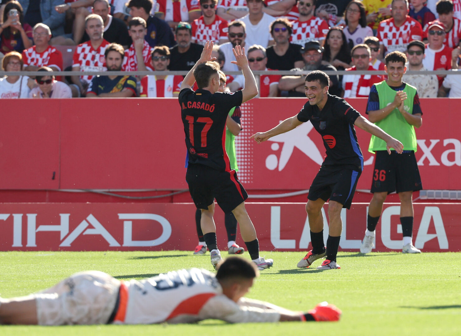Flick-Team gewinnt erneut deutlich: 5 aus 5! Barcelona nimmt auch die Hürde Girona