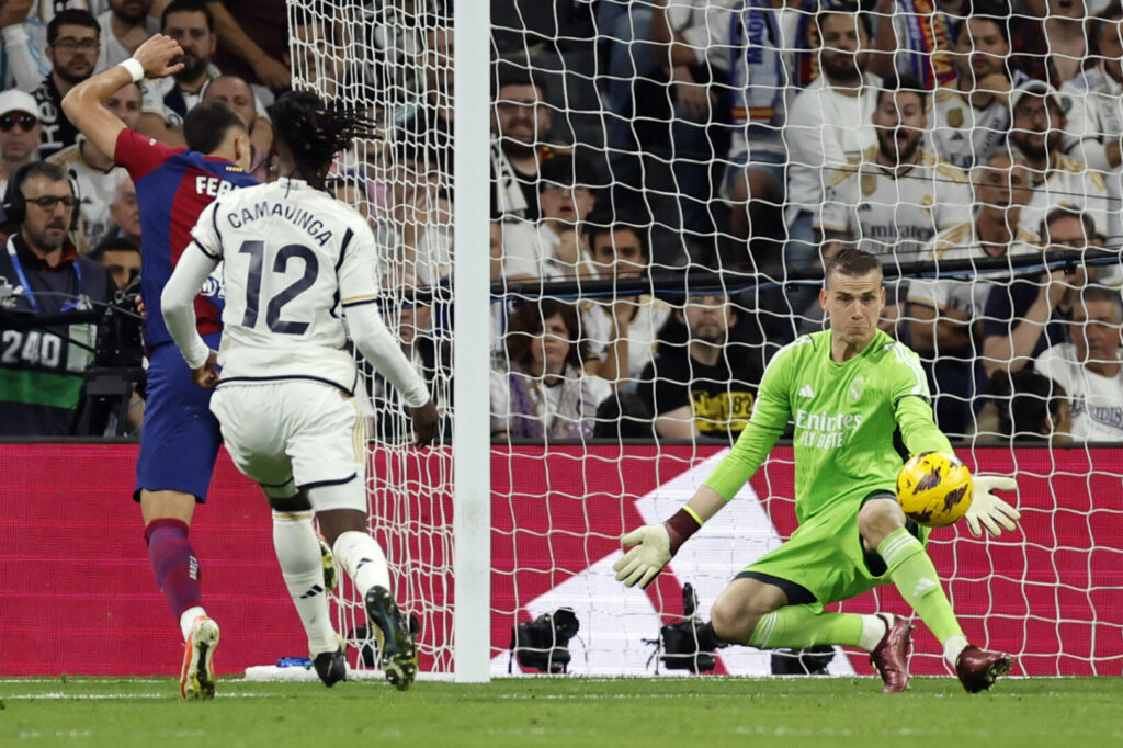 Camavinga Lunin Real Madrid