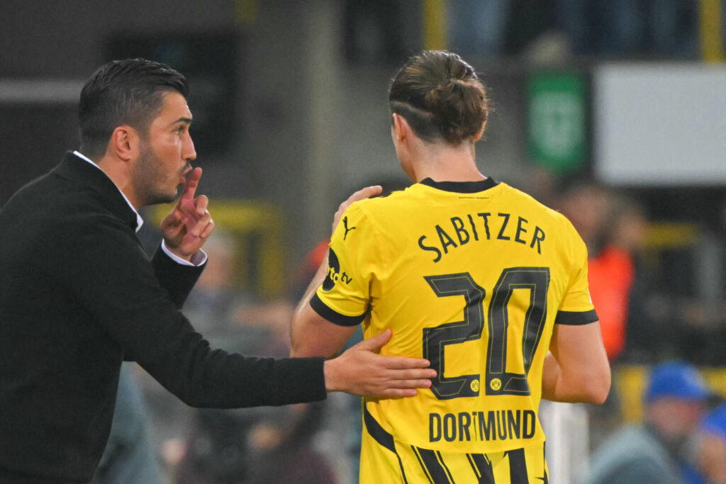 Sabitzer BVB Sahin