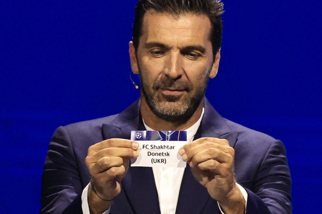 Buffon Shakhtar DOnezk