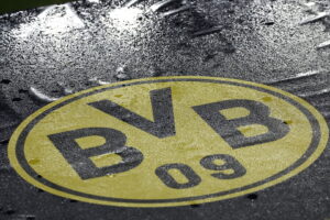 Der BVB hat seinen zukünftigen Ärmelsponsor für die Pokalwettbewerbe präsentiert. Schon im heutigen Spiel gegen Brügge soll das Logo getragen werden.