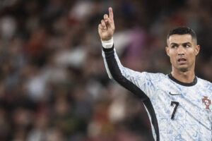 Cristiano Ronaldo erzielte sein 900. Tor als Fußballprofi.