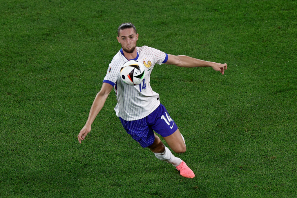 Adrien Rabiot wird sich Olympique Marseille anschließen.